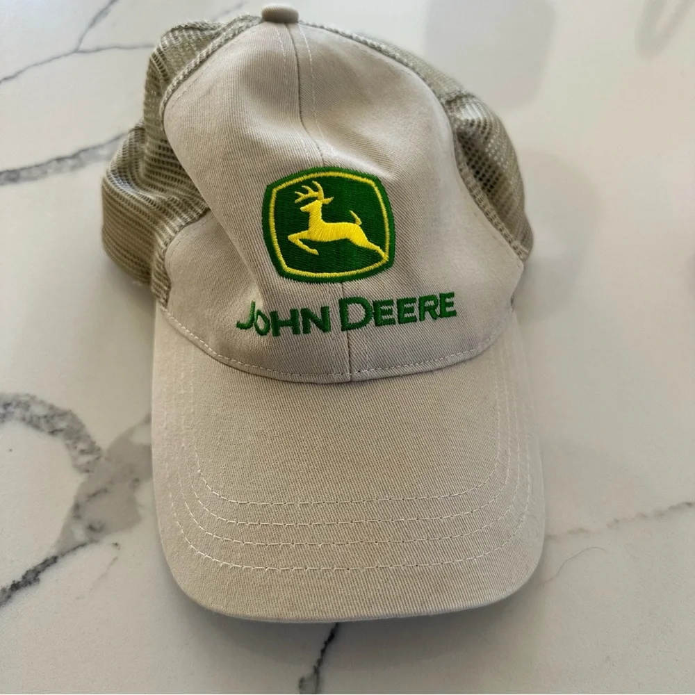 John Deere SnapBack Hat New